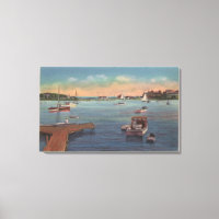 Wychmere Harbour Scene