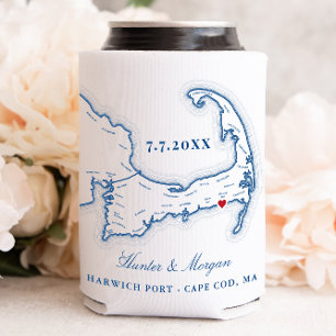 Wychmere Harwich Port Cape Cod Gastgeschenk Hochze Dosenkühler