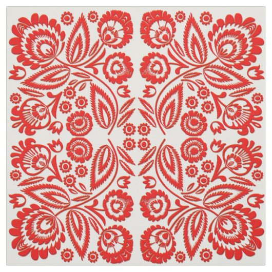 Wycinanka Gewebe-Weiß Stoff (Muster)