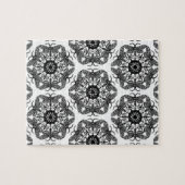 Wycinanka Motten-Muster Puzzle (Horizontal)