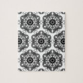 Wycinanka Motten-Muster Puzzle (Vertikal)