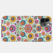 Wycinanki Floral in Weiß Case-Mate iPhone Hülle (Rückseite (Horizontal))