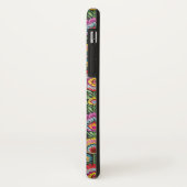 Wycinanki Völker mit Blumen Case-Mate iPhone Hülle (Hinten/Links)