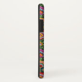 Wycinanki Völker mit Blumen Case-Mate iPhone Hülle (Hinten/Rechts)