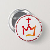 WYD-CIRCLE-PIN BUTTON (Vorne & Hinten)