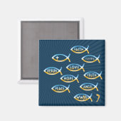 WYD? -Magnet Magnet (Vorderseite/Rückseite)