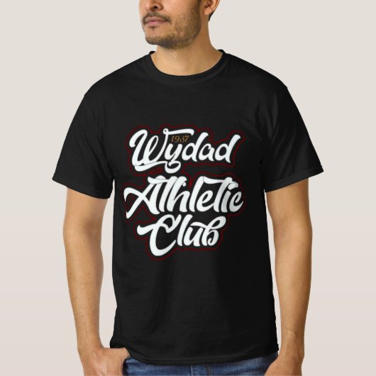 Wydad T-Shirt (Vorderseite)