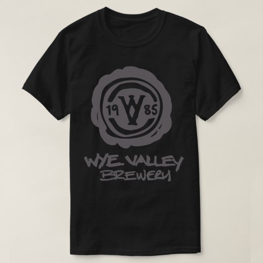 Wye Valley Brewery T T-Shirt (Design vorne)