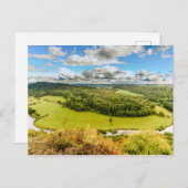 Wye Valley Postcard Postkarte (Vorne/Hinten)