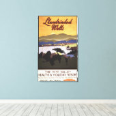 Wye Valley Resort British Rail Poster Leinwanddruck (Insitu (Holzboden))