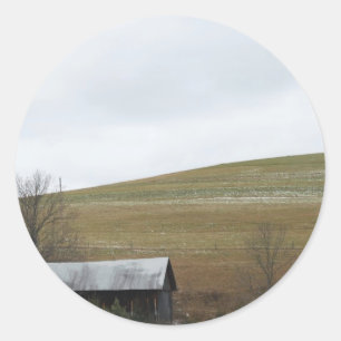 Wyeth-Ehrerbietung Runder Aufkleber