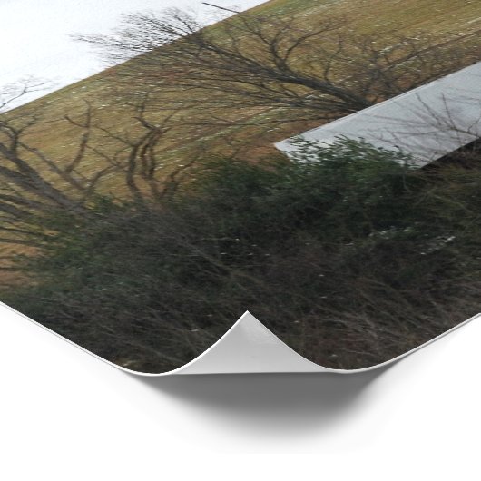 Wyeth Homage Poster (Ecke)