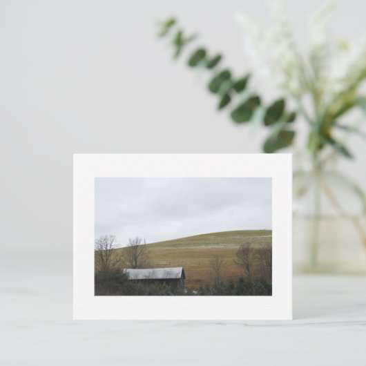 Wyeth Homage Postkarte (Stehend Vorderseite)