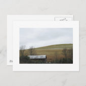 Wyeth Homage Postkarte (Vorne/Hinten)