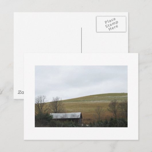 Wyeth Homage Postkarte (Vorne/Hinten)