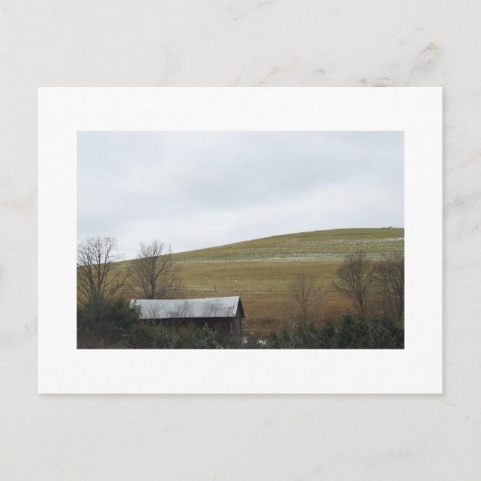 Wyeth Homage Postkarte (Vorderseite)