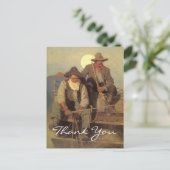 Wyeth's Pay-Bühne Postkarte (Stehend Vorderseite)