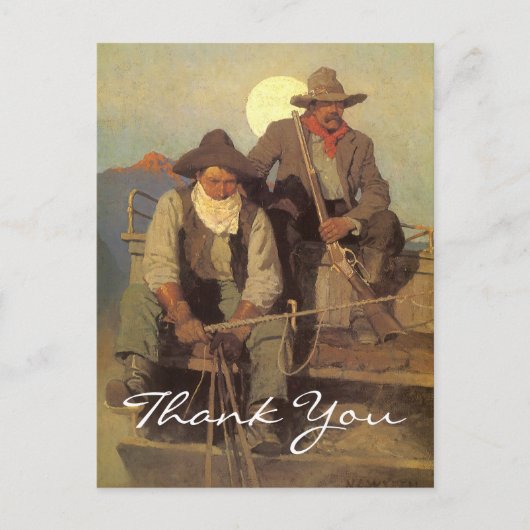 Wyeth's Pay-Bühne Postkarte (Vorderseite)