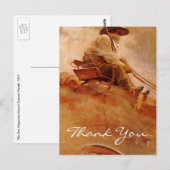 Wyeth's The Ore Wagon Postkarte (Vorne/Hinten)