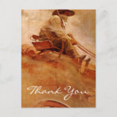 Wyeth's The Ore Wagon Postkarte (Vorderseite)