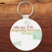 Wyidfbois-Schlüsselanhänger Schlüsselanhänger (Vorderseite)