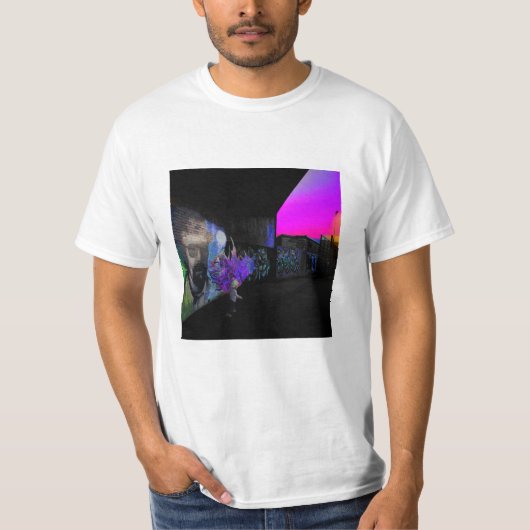 WYKEHAM STREET BRIDGE GRAFFITI T-Shirt (Vorderseite)