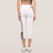 Wyl Snap High Waisted Capris (Rückseite)