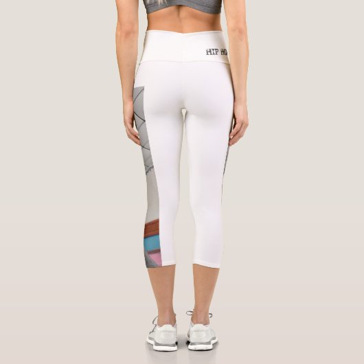 Wyl Snap High Waisted Capris (Rückseite)