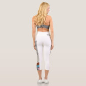 Wyl Snap High Waisted Capris (Rückseite)