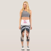 Wyl Snap High Waisted Capris (Vorderseite)