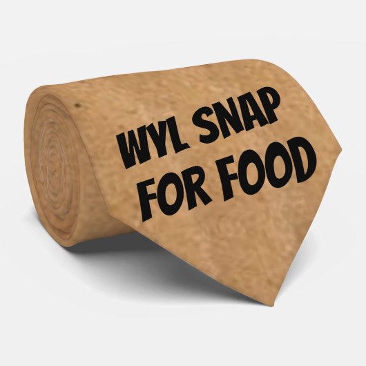 Wyl Snap Krawatte (Gerollt)