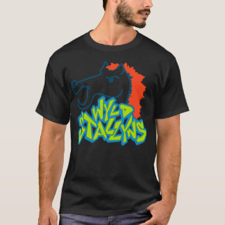 Wyld Stallyns 80er Graffiti Style Classic T - Shir T-Shirt
