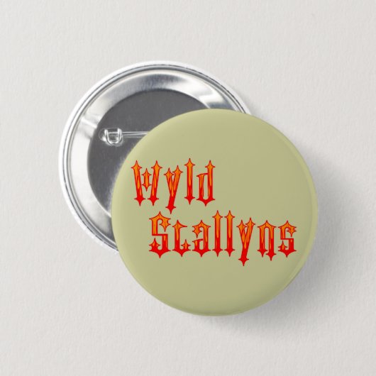 Wyld Stallyns Button (Vorne & Hinten)