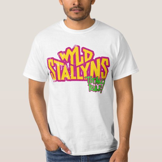 wyld stallyns T-Shirt (Vorderseite)