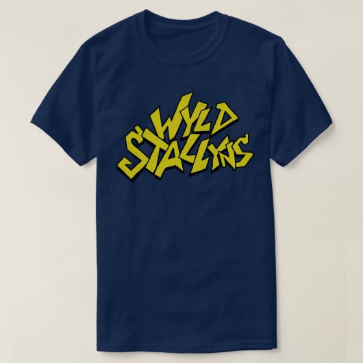 Wyld Stallyns Vintag T-Shirt (Design vorne)