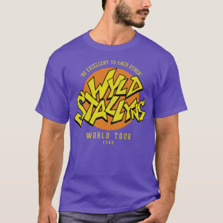 Wyld Stallyns World Tour 1989 Vintag T-Shirt
