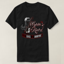 Wylde Katz Band heißer Rockin T - Shirt