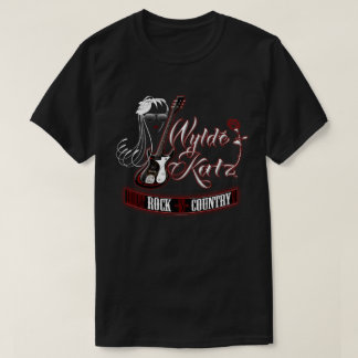 Wylde Katz Band heißer Rockin T - Shirt