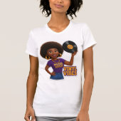 Wyldflow3r Vinyl Vibes T Shirt (Vorderseite)