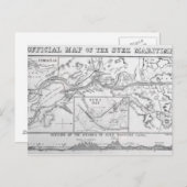 Wylds Offizielle Karte des Suez-Seekanals (Vorne/Hinten)