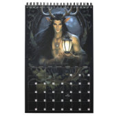 Wyldwood Fauns 2024 Pagan Calendar Kalender (Jan 2026)