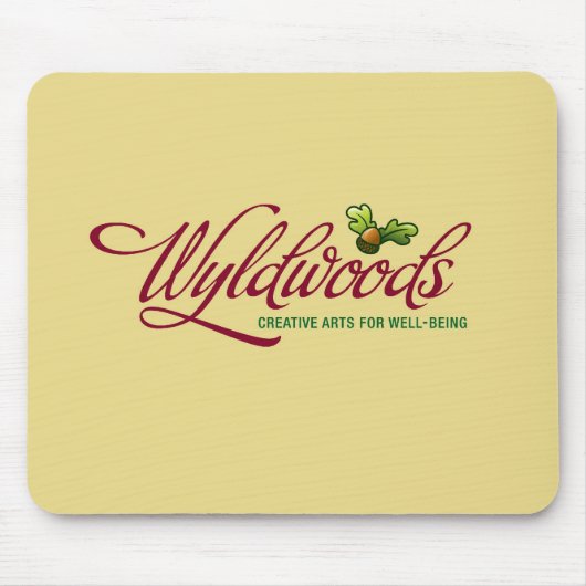 Wyldwoods - kreative Künste für Wohl Mousepad (Vorne)