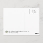 Wyman Dam Hydro Station, Moskau, Maine Postkarte (Rückseite)