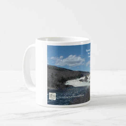 Wyman Verdammungs-Tasse Kaffeetasse (Vorderseite Links)
