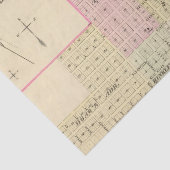 Wymore und Filley, Nebraska Seidenpapier (Ausschnitt)