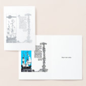 Wynken Blynken & Nod von Jessie Marion King Folienkarte (Anzeige)