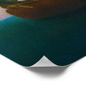 Wynken, Blynken und Nod, 1905 von Maxfield Parrish Poster (Ecke)