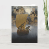 Wynken, Blynken und Nod Karte (Vorderseite)