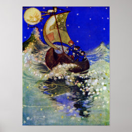 Wynken Blynken und Nod Pogany Poster