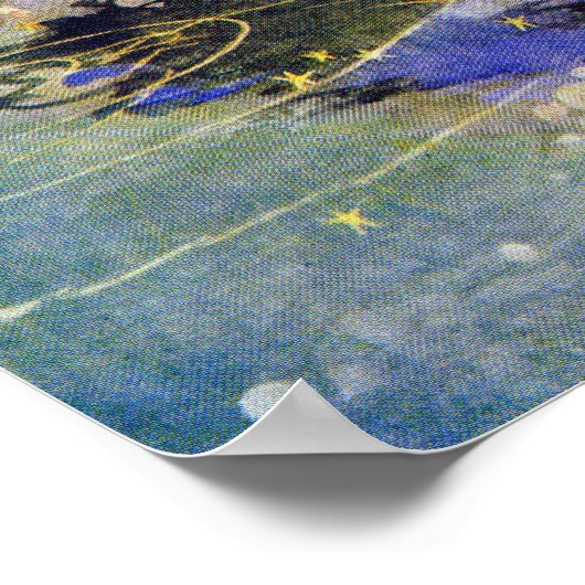 Wynken Blynken und Nod Poster (Ecke)